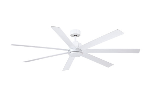 Fanimation - FPD6872MWW - 72 Ceiling Fan - Pendry 72 - Matte White