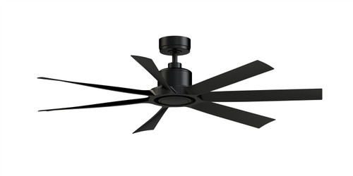 Fanimation - FPD7060BL - 60 Ceiling Fan - Lenzi - Black