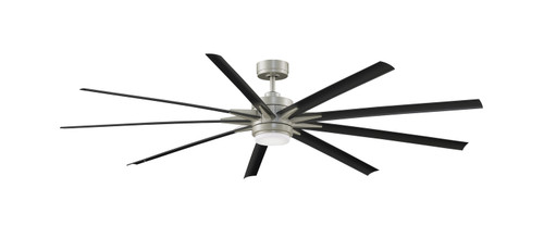 Fanimation - FPD8159BNWBL - 84 Ceiling Fan - Odyn 84 - Brushed Nickel