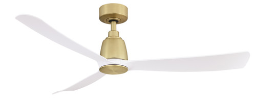 Fanimation - FPD8534BS - 52 Ceiling Fan - Kute 52 - Brushed Satin Brass