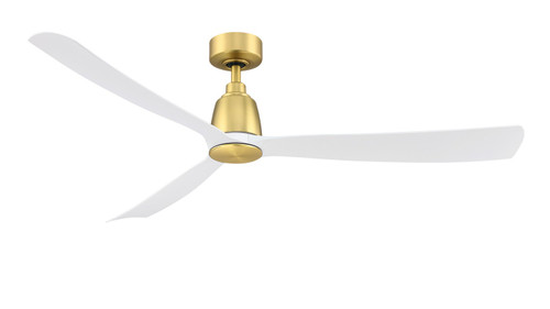 Fanimation - FPD8560BS - 60 Ceiling Fan - Kute 60 - Brushed Satin Brass