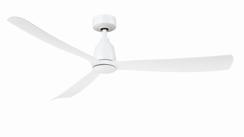 Fanimation - FPD8560MW - 60Ceiling Fan - Kute 60 - Matte White