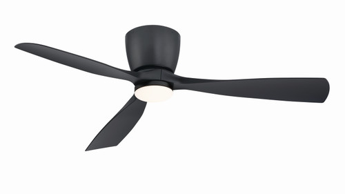 Fanimation - FPS7679BL - 52 Ceiling Fan - Klinch 52 - Black