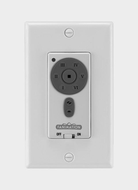 Fanimation - TW42WH - Wall Control - Controls - White