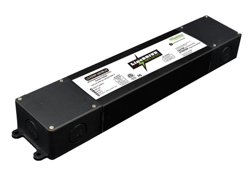 GM Lighting - LD-EDWP-UNV60-24 - LED Power Supplies - Black