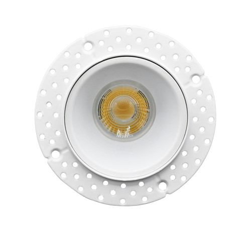 GM Lighting - MTRT2-5CCT-W - Trimless Minitask Downlight - White
