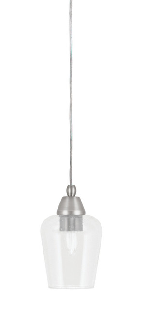 Toltec Lighting - 22-BN-210 - One Light Mini Pendant - Any - Brushed Nickel