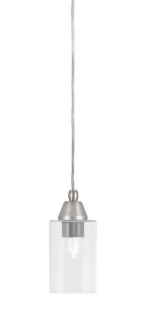 Toltec Lighting - 22-BN-300 - One Light Mini Pendant - Any - Brushed Nickel
