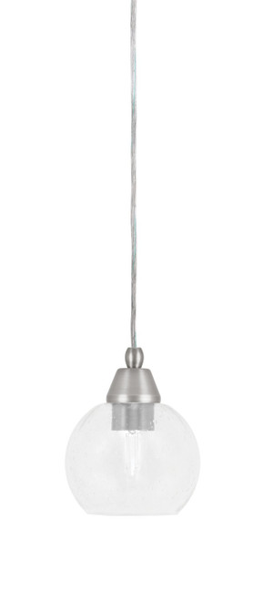 Toltec Lighting - 22-BN-4100 - One Light Mini Pendant - Any - Brushed Nickel