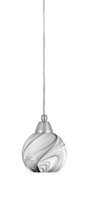 Toltec Lighting - 22-BN-4109 - One Light Mini Pendant - Any - Brushed Nickel