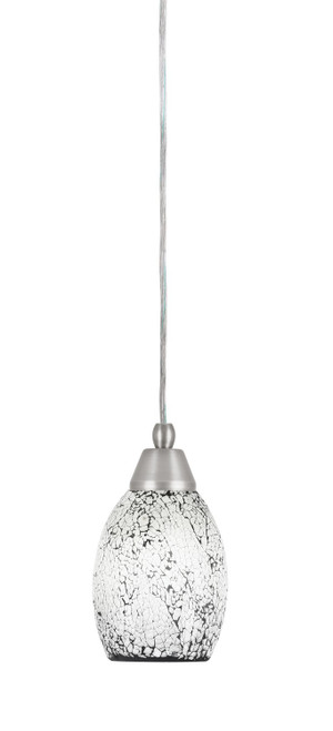 Toltec Lighting - 22-BN-4165 - One Light Mini Pendant - Any - Brushed Nickel