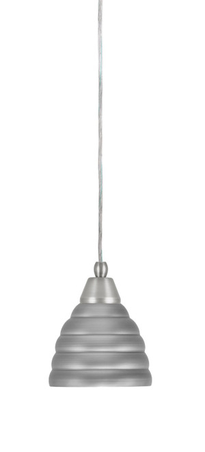 Toltec Lighting - 22-BN-425 - One Light Mini Pendant - Any - Brushed Nickel