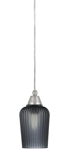 Toltec Lighting - 22-BN-4252 - One Light Mini Pendant - Any - Brushed Nickel