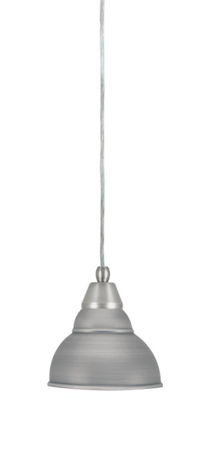 Toltec Lighting - 22-BN-427 - One Light Mini Pendant - Any - Brushed Nickel