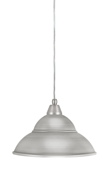 Toltec Lighting - 22-BN-428 - One Light Mini Pendant - Any - Brushed Nickel