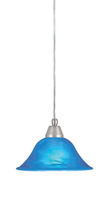 Toltec Lighting - 22-BN-435 - One Light Mini Pendant - Any - Brushed Nickel