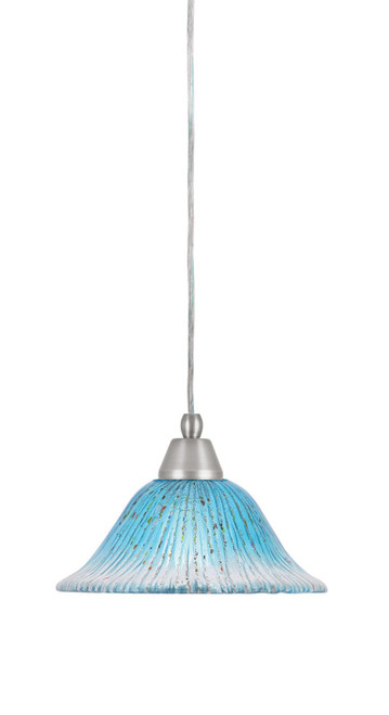 Toltec Lighting - 22-BN-438 - One Light Mini Pendant - Any - Brushed Nickel