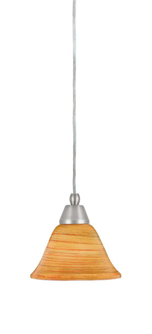 Toltec Lighting - 22-BN-454 - One Light Mini Pendant - Any - Brushed Nickel