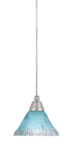 Toltec Lighting - 22-BN-458 - One Light Mini Pendant - Any - Brushed Nickel