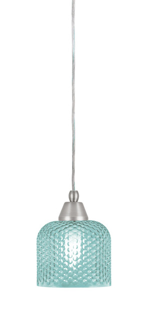 Toltec Lighting - 22-BN-4615 - One Light Mini Pendant - Any - Brushed Nickel