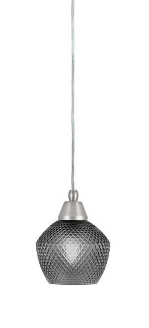 Toltec Lighting - 22-BN-4622 - One Light Mini Pendant - Any - Brushed Nickel
