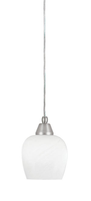 Toltec Lighting - 22-BN-4811 - One Light Mini Pendant - Any - Brushed Nickel