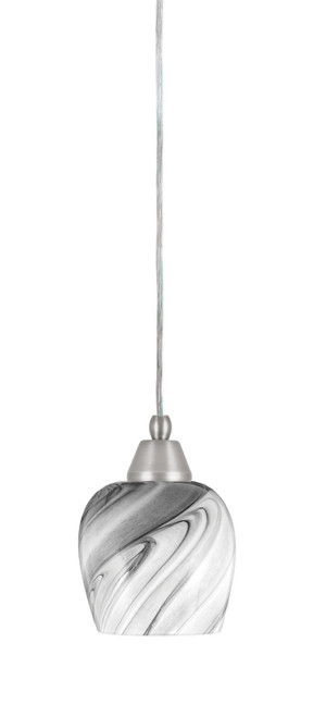 Toltec Lighting - 22-BN-4819 - One Light Mini Pendant - Any - Brushed Nickel