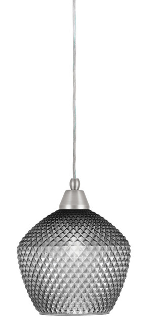 Toltec Lighting - 22-BN-4922 - One Light Mini Pendant - Any - Brushed Nickel