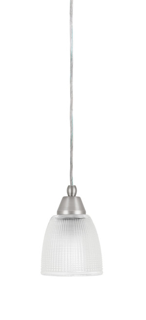 Toltec Lighting - 22-BN-500 - One Light Mini Pendant - Any - Brushed Nickel