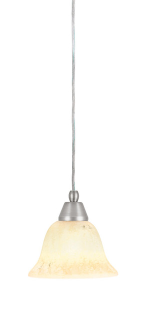 Toltec Lighting - 22-BN-508 - One Light Mini Pendant - Any - Brushed Nickel