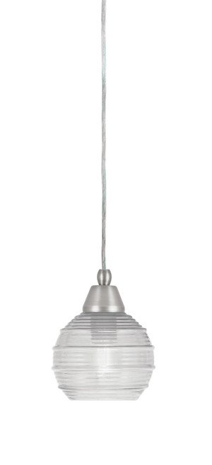 Toltec Lighting - 22-BN-5110 - One Light Mini Pendant - Any - Brushed Nickel