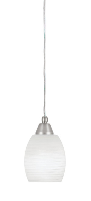 Toltec Lighting - 22-BN-615 - One Light Mini Pendant - Any - Brushed Nickel