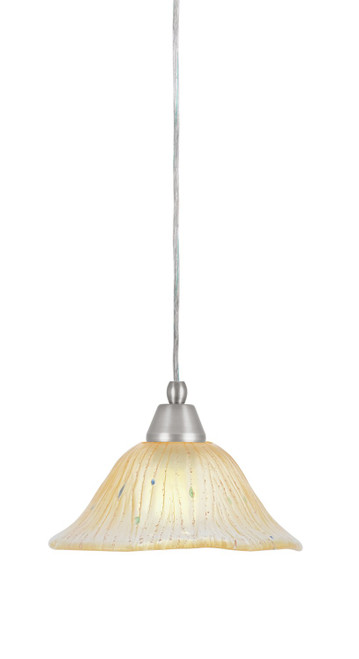 Toltec Lighting - 22-BN-730 - One Light Mini Pendant - Any - Brushed Nickel