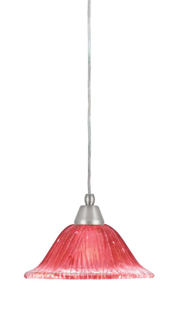Toltec Lighting - 22-BN-736 - One Light Mini Pendant - Any - Brushed Nickel
