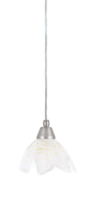 Toltec Lighting - 22-BN-755 - One Light Mini Pendant - Any - Brushed Nickel