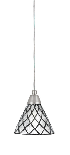 Toltec Lighting - 22-BN-9185 - One Light Mini Pendant - Any - Brushed Nickel