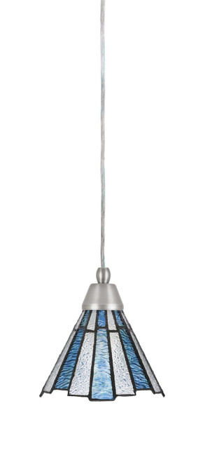 Toltec Lighting - 22-BN-9325 - One Light Mini Pendant - Any - Brushed Nickel