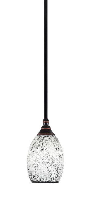 Toltec Lighting - 23-BC-4165 - One Light Mini Pendant - Any - Black Copper