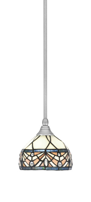 Toltec Lighting - 23-BN-9485 - One Light Mini Pendant - Any - Brushed Nickel