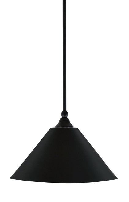 Toltec Lighting - 23-MB-420 - One Light Mini Pendant - Any - Matte Black
