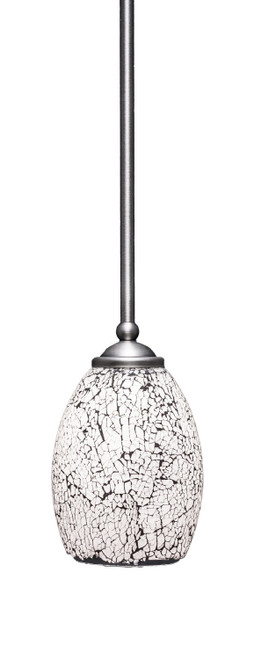 Toltec Lighting - 560-GP-4165 - One Light Mini Pendant - Zilo - Graphite
