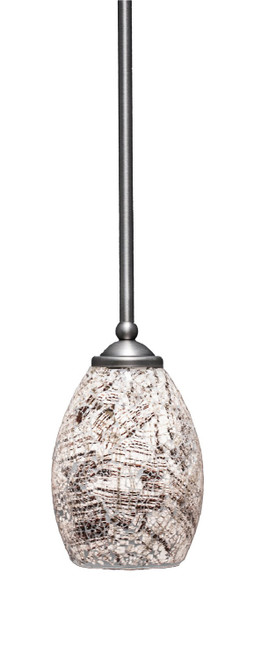 Toltec Lighting - 560-GP-5054 - One Light Mini Pendant - Zilo - Graphite