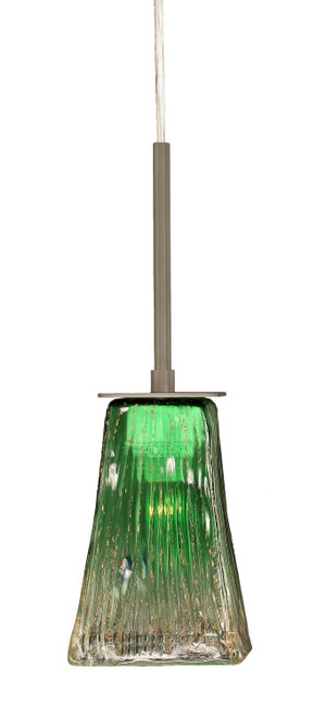Toltec Lighting - 572-GP-637 - One Light Mini Pendant - Apollo - Graphite