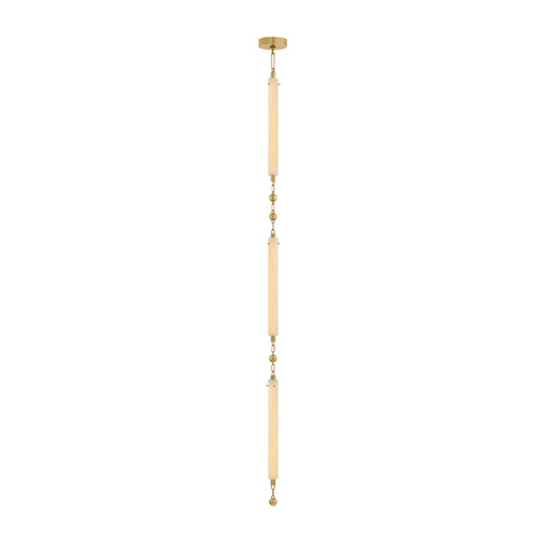 Corbett Lighting - 568-05-VB - LED Pendant - Parigi - Vintage Brass