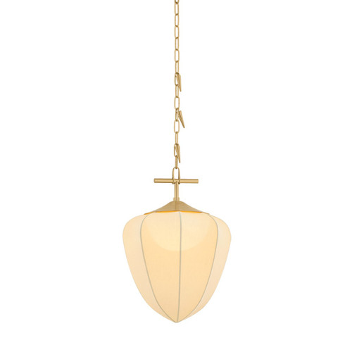 Corbett Lighting - 580-15-VB - One Light Pendant - Hoshi - Vintage Brass