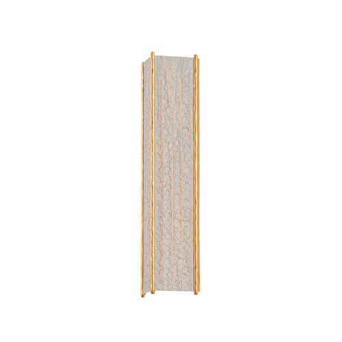 Corbett Lighting - 583-01-VGL - LED Wall Sconce - Mostar - Vintage Gold Leaf
