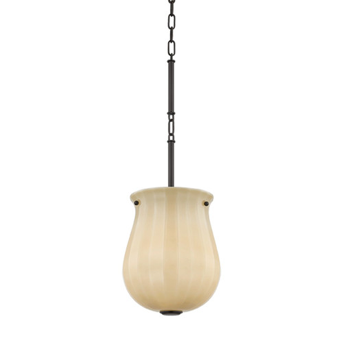 Hudson Valley - 3109-DB - One Light Pendant - Nevins - Distressed Bronze