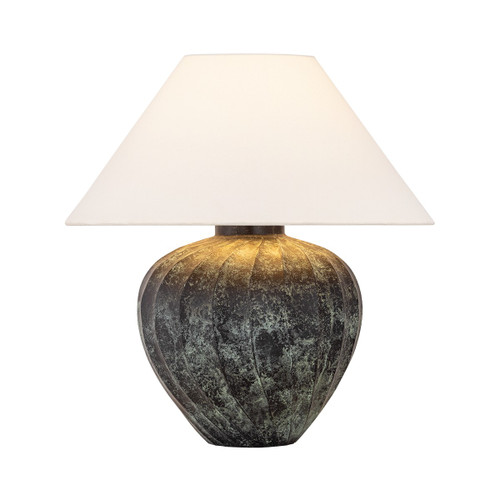Hudson Valley - L4023-PBR - One Light Table Lamp - Arlin - Patina Brass