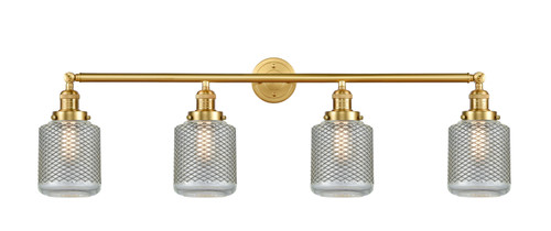 Innovations - 215-SG-G262-LED - LED Bath Vanity - Franklin Restoration - Satin Gold