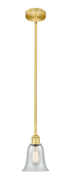 Innovations - 616-1S-SG-G2812 - One Light Mini Pendant - Edison - Satin Gold
